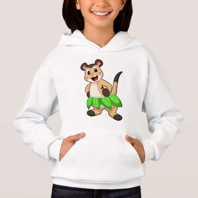 Meerkat at Ballet Dance Hoodie (Front)