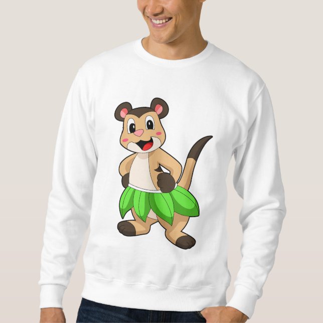 Meerkat at Ballet Dance Sweatshirt (Front)