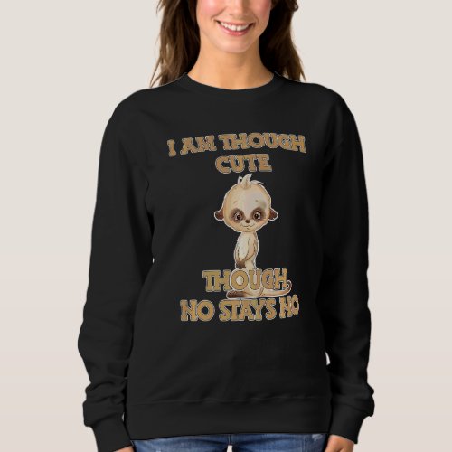 Meerkat Baby Sweatshirt