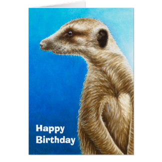 Meerkat Birthday Cards | Zazzle