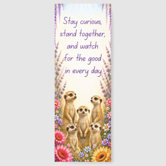 Meerkat Bookmark