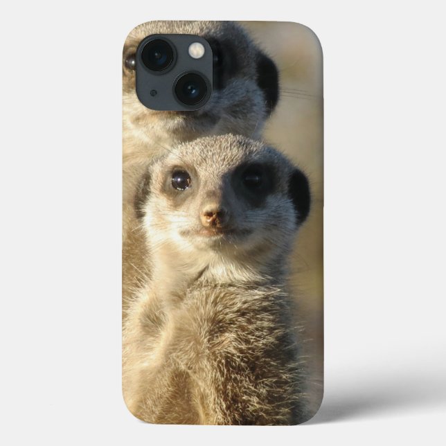 Meerkat Case-Mate iPhone Case (Back)