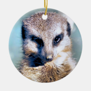 MEERKAT CERAMIC ORNAMENT