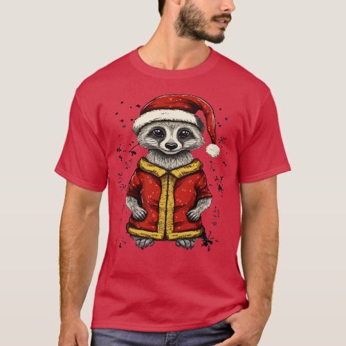 Meerkat Christmas T_Shirt