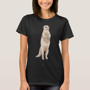 Meerkat Coffee Cup T-Shirt