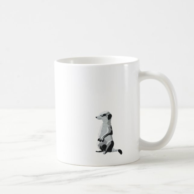 Meerkat Coffee Mug (Right)