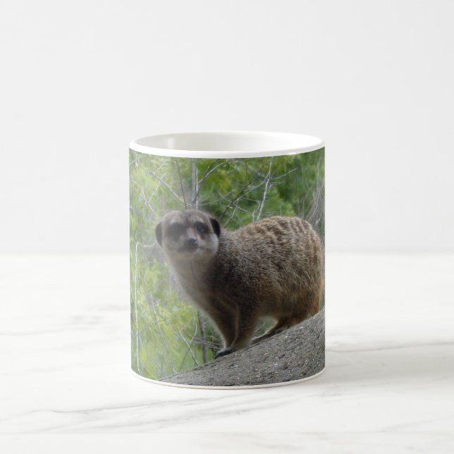 Meerkat Coffee Mug (Center)