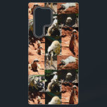 Meerkat Collection Photo Collage, Samsung Galaxy S22 Ultra Case<br><div class="desc">Pictured is a collection of meerkat images in a colorful photo collage</div>