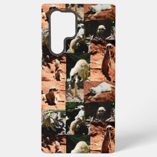 Meerkat Collection Photo Collage, Samsung Galaxy S22 Ultra Case