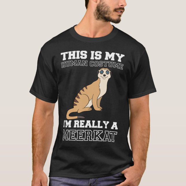 Meerkat Costume T-Shirt (Front)