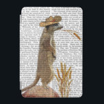 Meerkat Cowboy iPad Mini Cover<br><div class="desc">Children's</div>