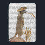 Meerkat Cowboy iPad Mini Cover<br><div class="desc">Children's</div>