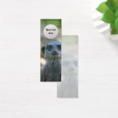 Meerkat Custom Bookmark (Desk)