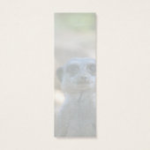 Meerkat Custom Bookmark (Back)