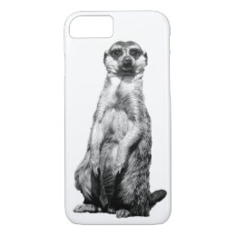 Meerkat Custom iPhone 7 Case