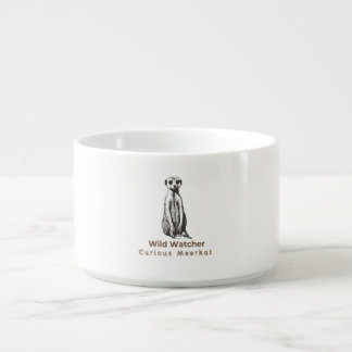 meerkat cute funny bowl
