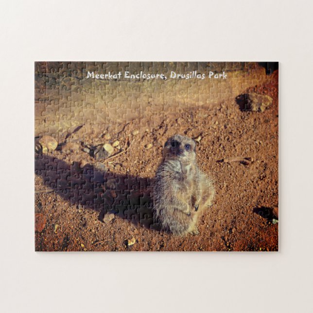 Meerkat Enclosure, Drusillas Park Jigsaw Puzzle (Horizontal)