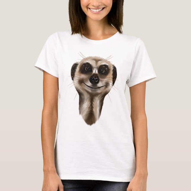 Meerkat Face Shirts (Front)
