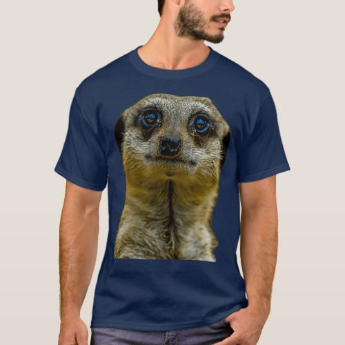 Meerkat Face T_Shirt