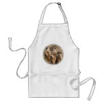 Meerkat Family Apron