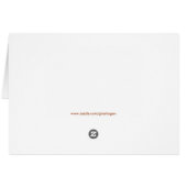 Meerkat Family Card (Back Horizontal)