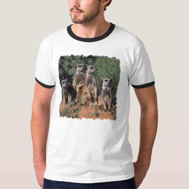 MEERKAT FAMILY PORTRAIT T-Shirt (Front)
