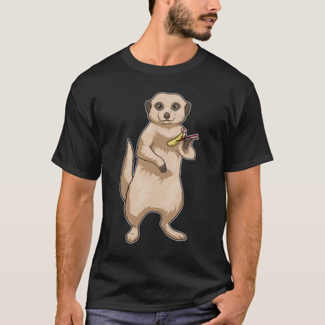 Meerkat Fish Tempura T-Shirt (Front)