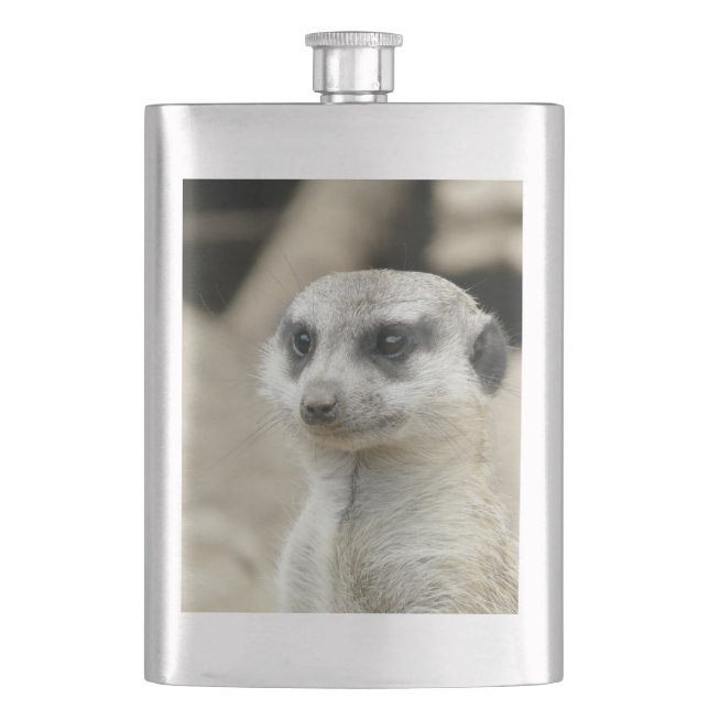 Meerkat Flask (Front)