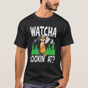 Meerkat For A Meerkat Zoo Visitor T-Shirt