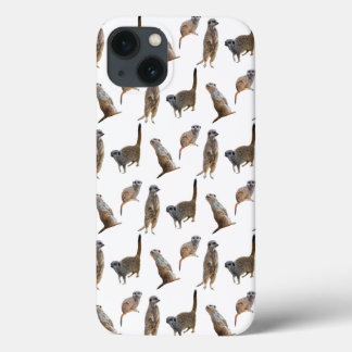 Meerkat Frenzy iPad Case (choose colour)