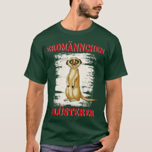 Meerkat Gift Animal Lover Animal Rights Activist T-Shirt
