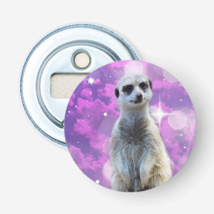 Meerkat, Glitter Bomb, Magnetic Bottle Opener. Opener