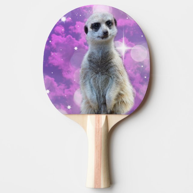 Meerkat  Glitter Bomb, Ping-Pong Paddle (Front)