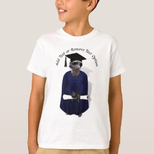 Meerkat Graduate T-Shirt