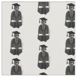 Meerkat Graduate with Diploma Fabric