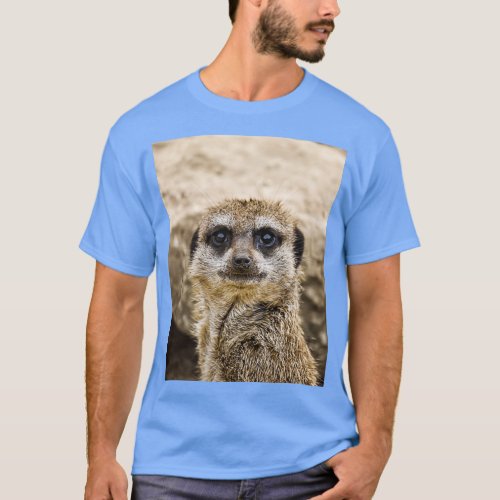 Meerkat Graphic  T_Shirt