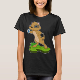 Meerkat Handball player Handball T-Shirt