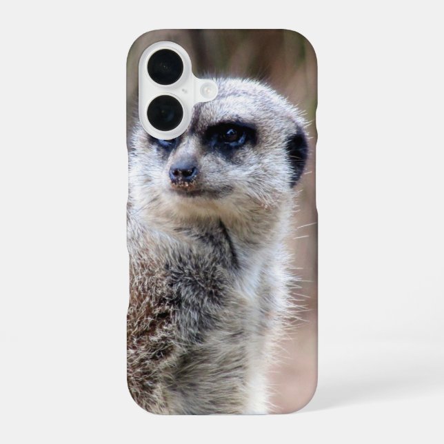 meerkat iphone case (Back)