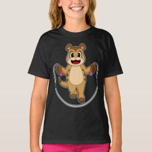 Meerkat Jump rope Rope T-Shirt