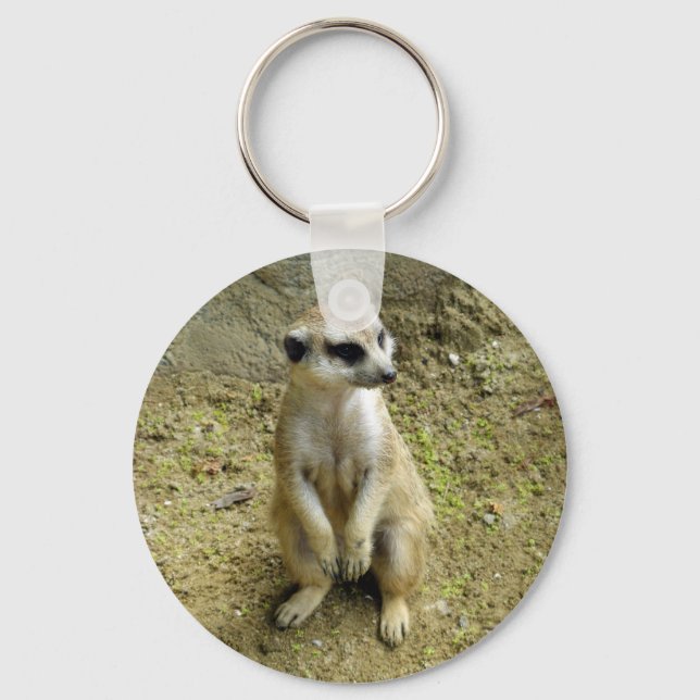 Meerkat Keychain (Front)