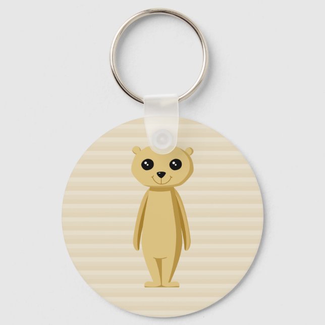 Meerkat. Keychain (Front)