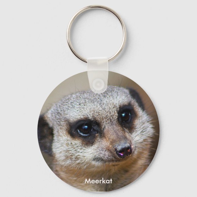 Meerkat Keychain (Front)