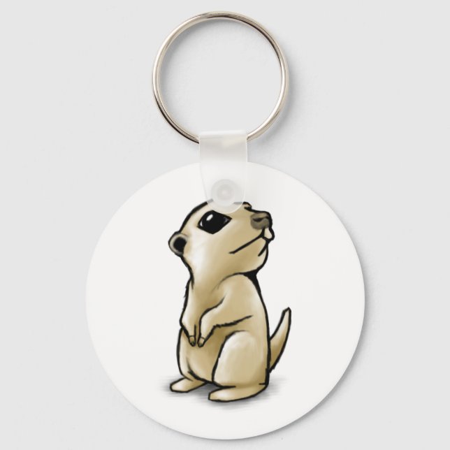 Meerkat Keychain (Front)