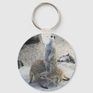 Meerkat Keychain
