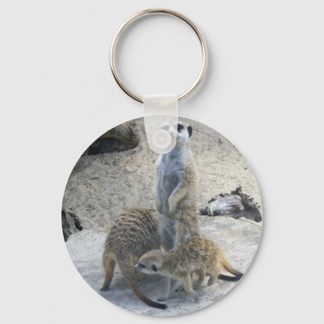 Meerkat Keychain (Front)