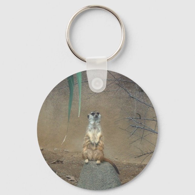 Meerkat Keychain (Front)