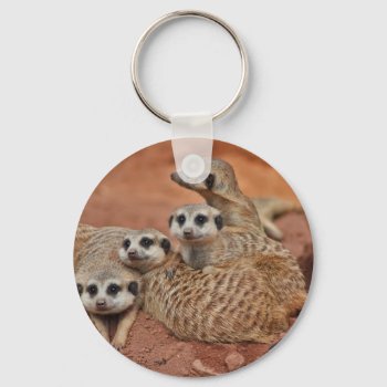 Meerkat Keychain by The_Everything_Store at Zazzle