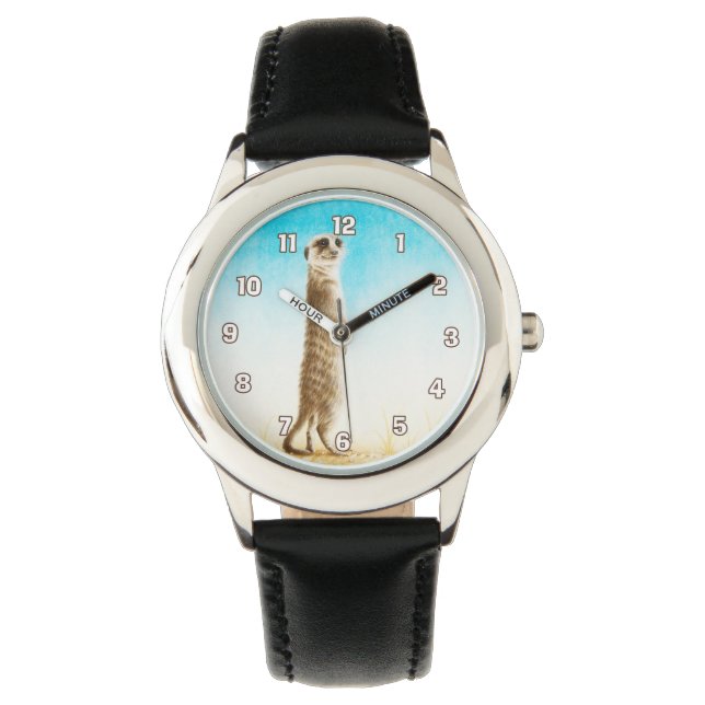 Meerkat Kids Watch (Front)