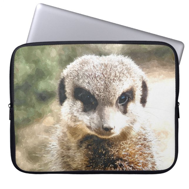 MEERKAT LAPTOP SLEEVE (Front)