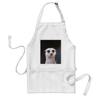 Meerkat Lookout Adult Apron